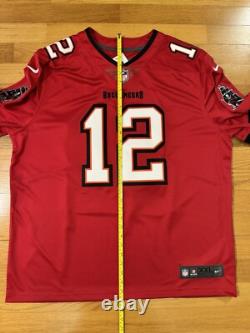 New XXL Nike Tom Brady Tampa Bay Buccaneers Vapor Limited Stitched Jersey Men