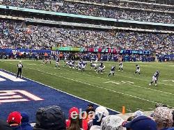 New York Giants VS Tampa Bay Buccaneers