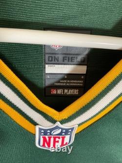New /tag Nike NFL Raji 90 Green Bay Packers Jersey Green/Yellow On Field Womens