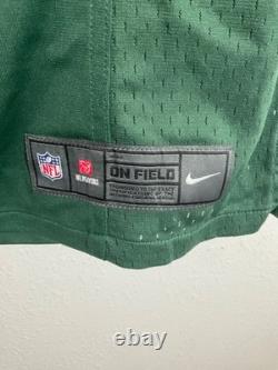 New /tag Nike NFL Raji 90 Green Bay Packers Jersey Green/Yellow On Field Womens