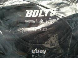 New with Tags Sealed Authentic Pro 60 Adidas Tampa Bay Lightning 3rd Jersey