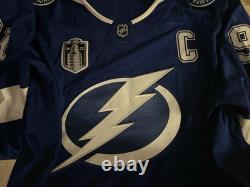 New withTags Steven Stamkos Tampa Bay Lightning Fanatics Authentic Jersey 2XL XXL