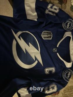 New withTags Steven Stamkos Tampa Bay Lightning Fanatics Authentic Jersey 2XL XXL