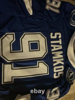 New withTags Steven Stamkos Tampa Bay Lightning Fanatics Authentic Jersey 2XL XXL