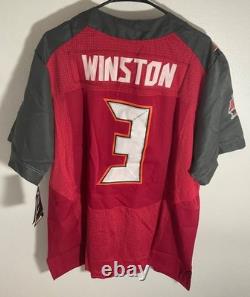 New withtag Nike NFL On Field Tampa Bay Buccaneers Jameis Winston Jersey Red