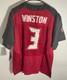 New Withtag Nike Nfl On Field Tampa Bay Buccaneers Jameis Winston Jersey Red