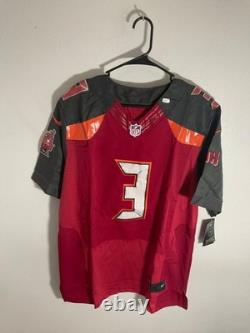 New withtag Nike NFL On Field Tampa Bay Buccaneers Jameis Winston Jersey Red
