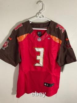 New withtagNike NFL Tampa Bay Buccaneers Jameis Winston #3 On-Field Jersey Size 48 New withtagNike NFL Tampa Bay Buccaneers Jameis Winston #3 On-Field Jersey Size 48
