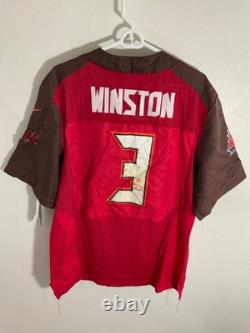 New withtagNike NFL Tampa Bay Buccaneers Jameis Winston #3 On-Field Jersey Size 48 New withtagNike NFL Tampa Bay Buccaneers Jameis Winston #3 On-Field Jersey Size 48