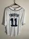 Newithtag Tampa Bay Rays Authentic Majestic Mlb Jersey Forsythe #11 White Size 52