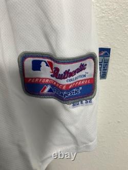 NewithTag Tampa Bay Rays Authentic Majestic MLB Jersey Forsythe #11 White Size 52