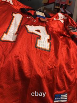 NewithTags Tampa Bay Buccaneers Jersey Men's 2XLarge Red Adidas Brad Johnson