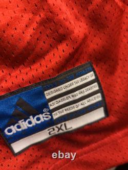 NewithTags Tampa Bay Buccaneers Jersey Men's 2XLarge Red Adidas Brad Johnson