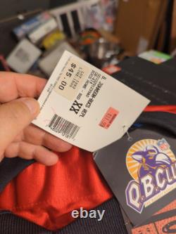 NewithTags Tampa Bay Buccaneers Jersey Men's 2XLarge Red Adidas Brad Johnson