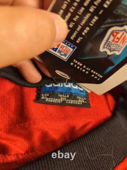 NewithTags Tampa Bay Buccaneers Jersey Men's 2XLarge Red Adidas Brad Johnson