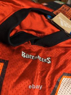 NewithTags Tampa Bay Buccaneers Jersey Men's 2XLarge Red Adidas Brad Johnson