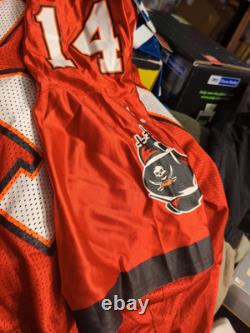 NewithTags Tampa Bay Buccaneers Jersey Men's 2XLarge Red Adidas Brad Johnson