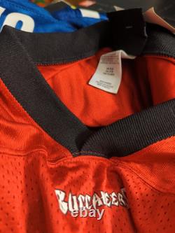 NewithTags Tampa Bay Buccaneers Jersey Men's 2XLarge Red Adidas Brad Johnson