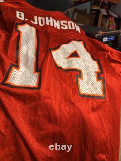NewithTags Tampa Bay Buccaneers Jersey Men's 2XLarge Red Adidas Brad Johnson