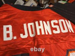 NewithTags Tampa Bay Buccaneers Jersey Men's 2XLarge Red Adidas Brad Johnson