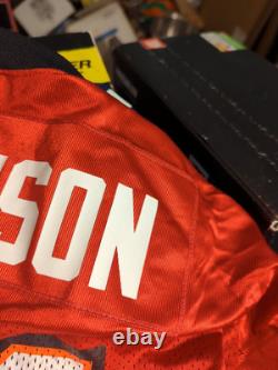 NewithTags Tampa Bay Buccaneers Jersey Men's 2XLarge Red Adidas Brad Johnson