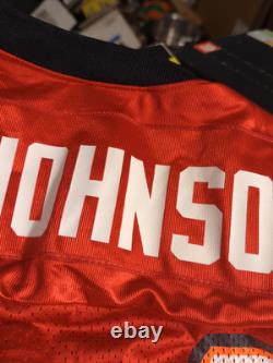 NewithTags Tampa Bay Buccaneers Jersey Men's 2XLarge Red Adidas Brad Johnson