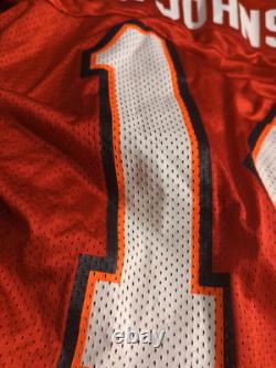 NewithTags Tampa Bay Buccaneers Jersey Men's 2XLarge Red Adidas Brad Johnson