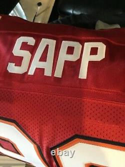 Nfl Tampa bay authentic jersey, home, away, warren sapp