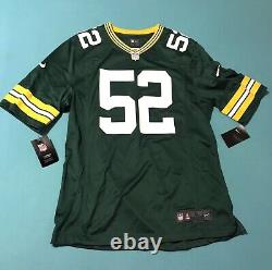 Nike / #52 / Matthews / Mens / Large /Limited / NFL / Green Bay Packers / Jersey