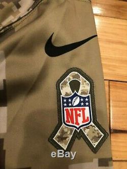 nike green salute to service limited jersey