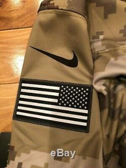 Nike AARON RODGERS Green Bay Packers Salute to Service Limited Jersey XXL $170