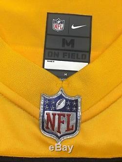 Nike Aaron Rodgers Green Bay Packers Limited Throwback On Field Stitched Jersey