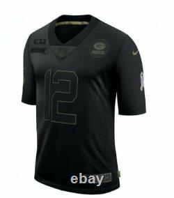 Nike Aaron Rodgers NFL Green Bay Packers Salute to Service Jersey Sz 2XL NEW
