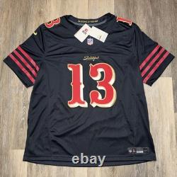 Nike Authentic Brock Purdy Rivalries Jersey 49ers to Bay Faithful Limited FUSE