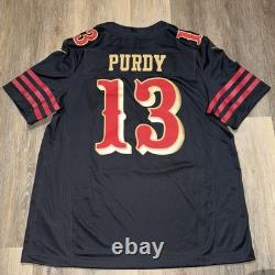 Nike Authentic Brock Purdy Rivalries Jersey 49ers to Bay Faithful Limited FUSE