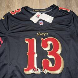 Nike Authentic Brock Purdy Rivalries Jersey 49ers to Bay Faithful Limited FUSE