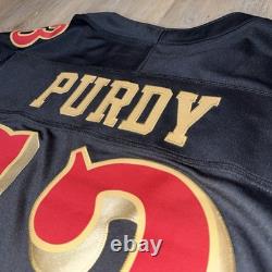 Nike Authentic Brock Purdy Rivalries Jersey 49ers to Bay Faithful Limited FUSE