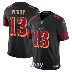Nike Authentic Brock Purdy Rivalries Jersey 49ers to Bay Faithful Limited FUSE