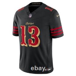 Nike Authentic Brock Purdy Rivalries Jersey 49ers to Bay Faithful Limited FUSE