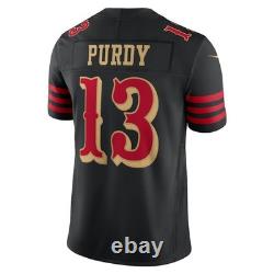 Nike Authentic Brock Purdy Rivalries Jersey 49ers to Bay Faithful Limited FUSE