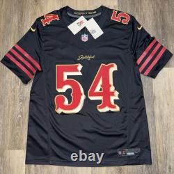 Nike Authentic Fred Warner Rivalries Jersey 49ers to Bay Faithful Limited FUSE