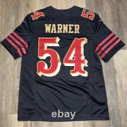 Nike Authentic Fred Warner Rivalries Jersey 49ers to Bay Faithful Limited FUSE