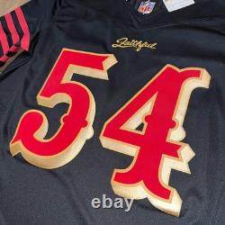 Nike Authentic Fred Warner Rivalries Jersey 49ers to Bay Faithful Limited FUSE