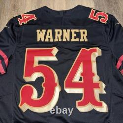 Nike Authentic Fred Warner Rivalries Jersey 49ers to Bay Faithful Limited FUSE