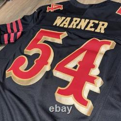 Nike Authentic Fred Warner Rivalries Jersey 49ers to Bay Faithful Limited FUSE