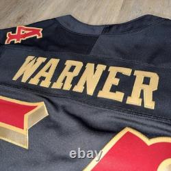 Nike Authentic Fred Warner Rivalries Jersey 49ers to Bay Faithful Limited FUSE