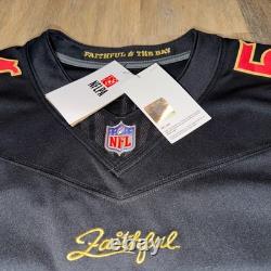 Nike Authentic Fred Warner Rivalries Jersey 49ers to Bay Faithful Limited FUSE