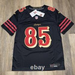 Nike Authentic George Kittle Rivalries Jersey 49ers Faithful to Bay Limited FUSE