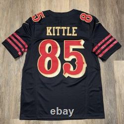 Nike Authentic George Kittle Rivalries Jersey 49ers Faithful to Bay Limited FUSE