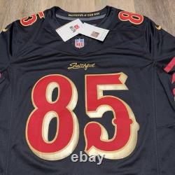 Nike Authentic George Kittle Rivalries Jersey 49ers Faithful to Bay Limited FUSE
